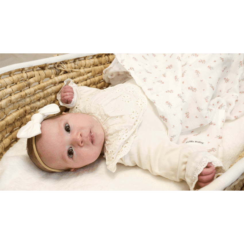 Echo Baby Bow Headbands 5