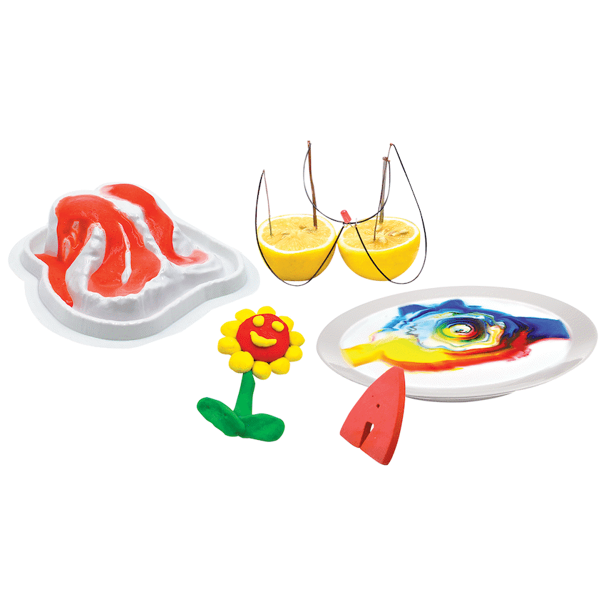 EDU - Science Kit for the Kitchen with 12 Experiments 1