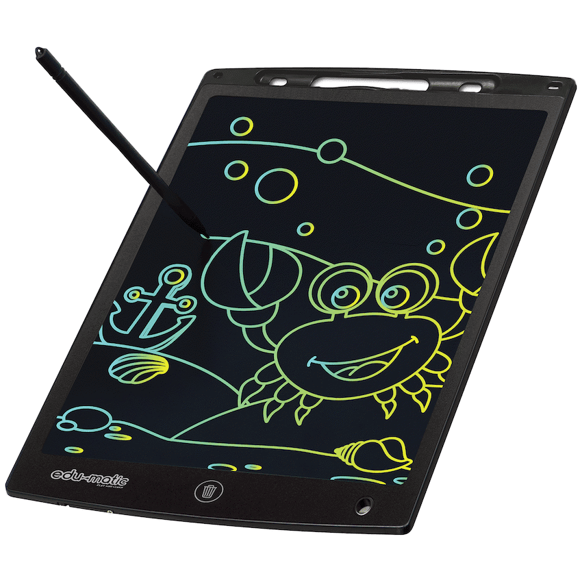 Edu-Matic Skribbler - 12in LCD Writing Tablet with 1 Delete Button 2