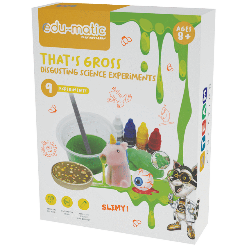 9 gross science experiments 2