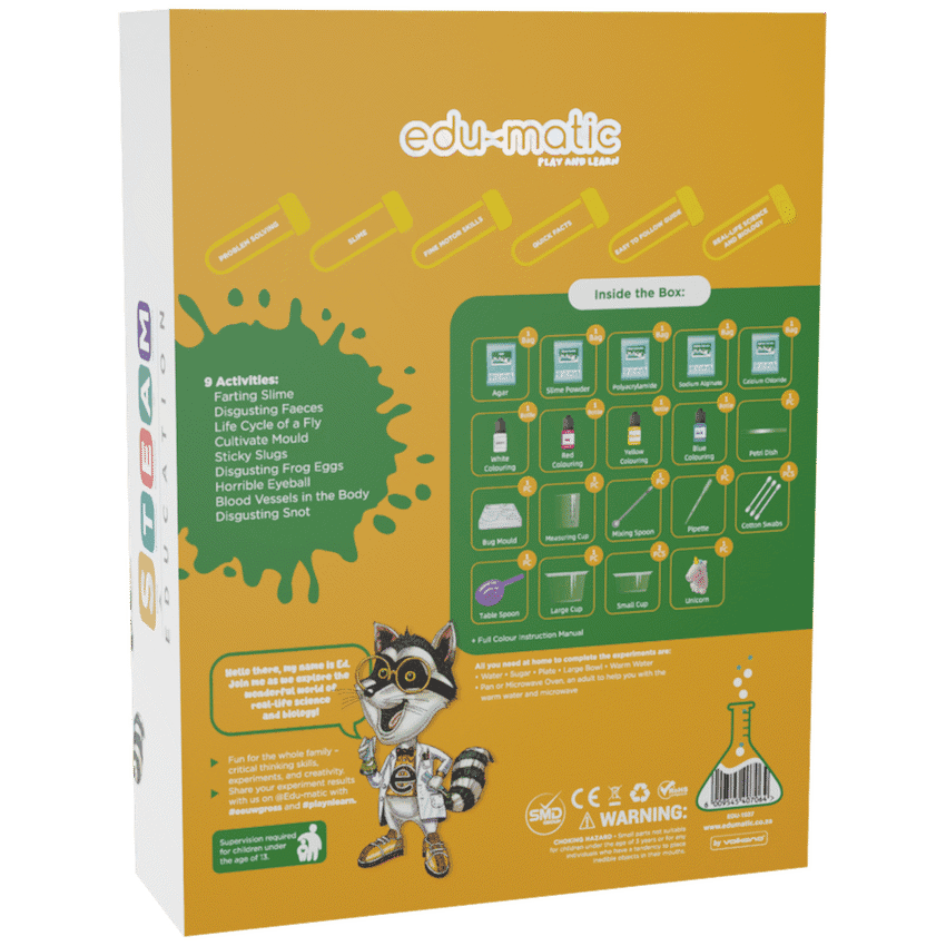 9 gross science experiments 3