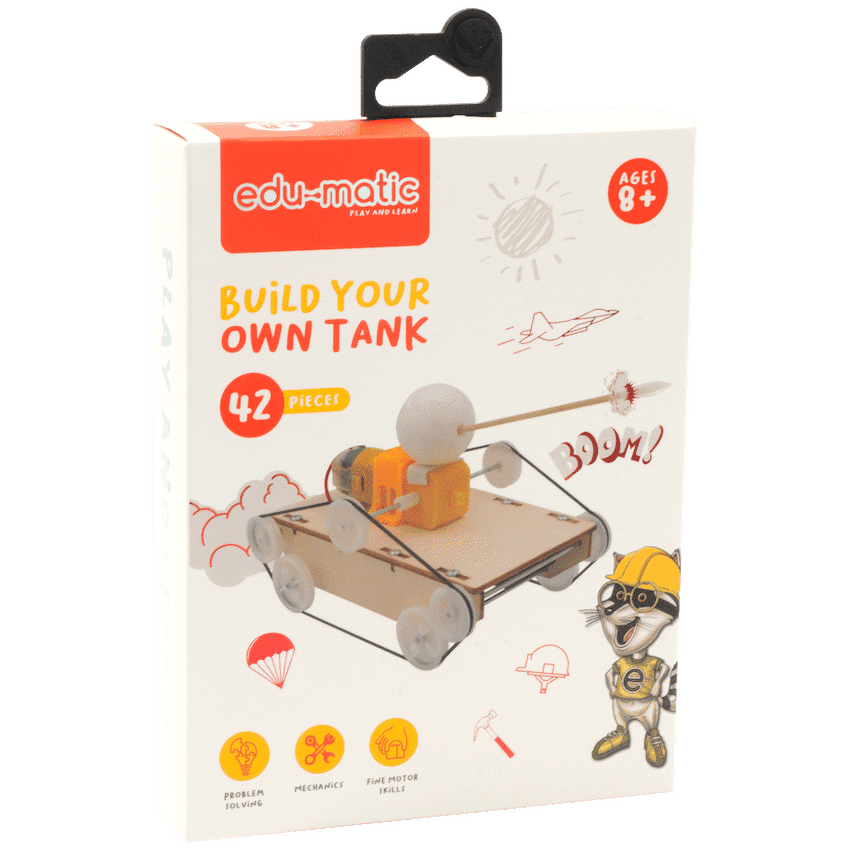 EduMatic - Build a Tank with This Easy to Use Tank Kit 3