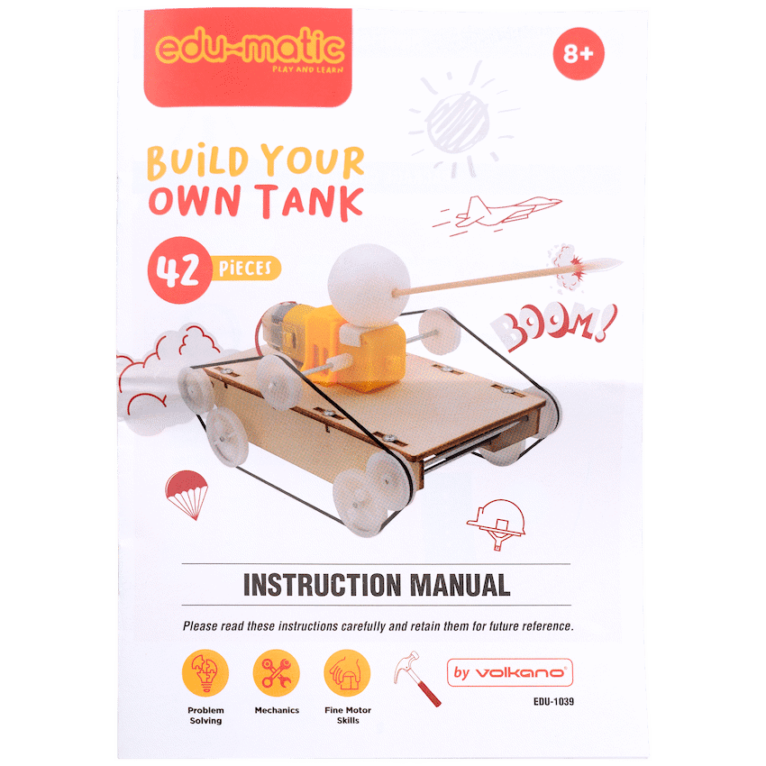 EduMatic - Build a Tank with This Easy to Use Tank Kit 4