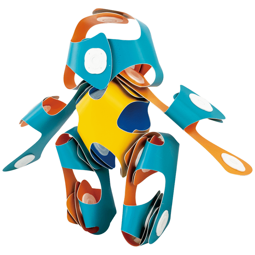 Edu-matic Rainbow Clixys 48 pc 2