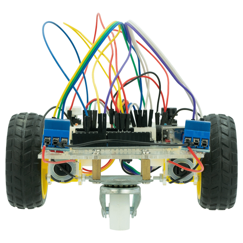 Edu Tech by Resolute - Robot Car 2