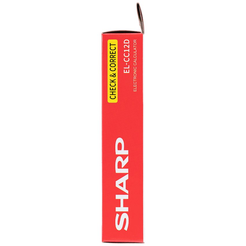 Sharp EL-CC12D Desk Calculator - CheckCorrect Tax 5