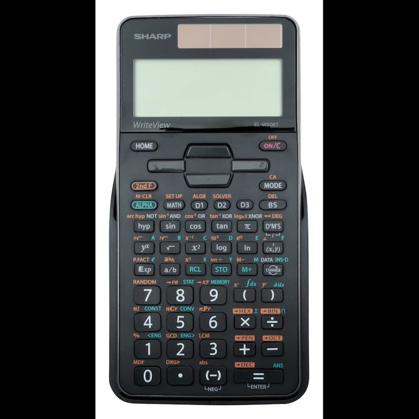 Sharp EL-W506T-BGY Scientific Calculator - 640 functions 3