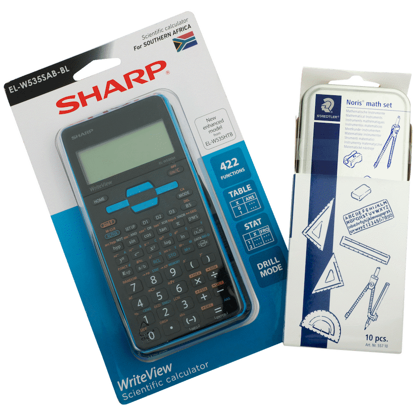 Sharp EL535 Scientific Calculator 3