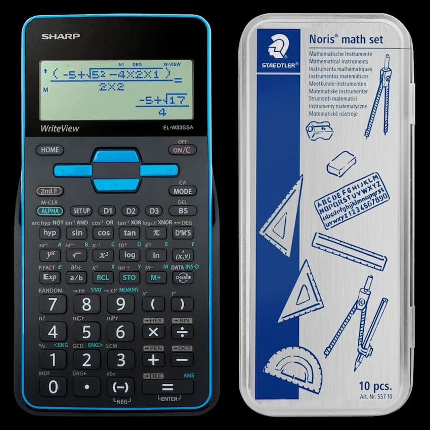 Sharp EL535 Scientific Calculator 4