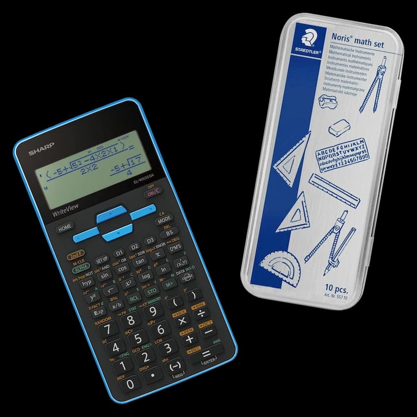 Sharp EL535 Scientific Calculator 5