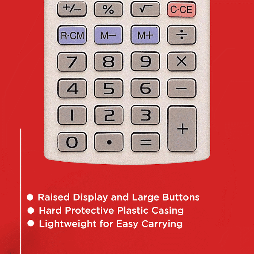 Sharp EL231 LB Pocket Calculator 3