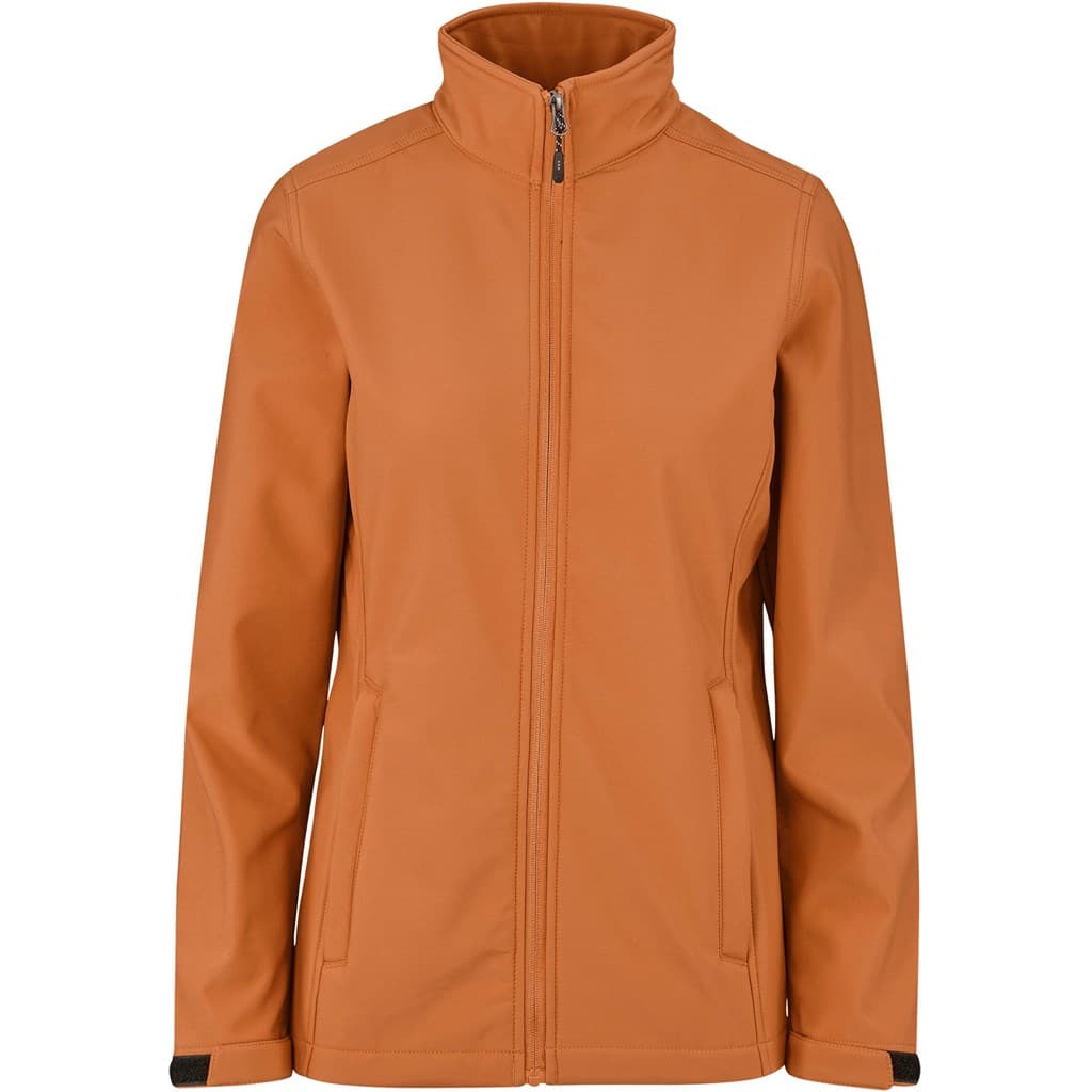 Ladies Maxson Softshell Jacket - Orange 1