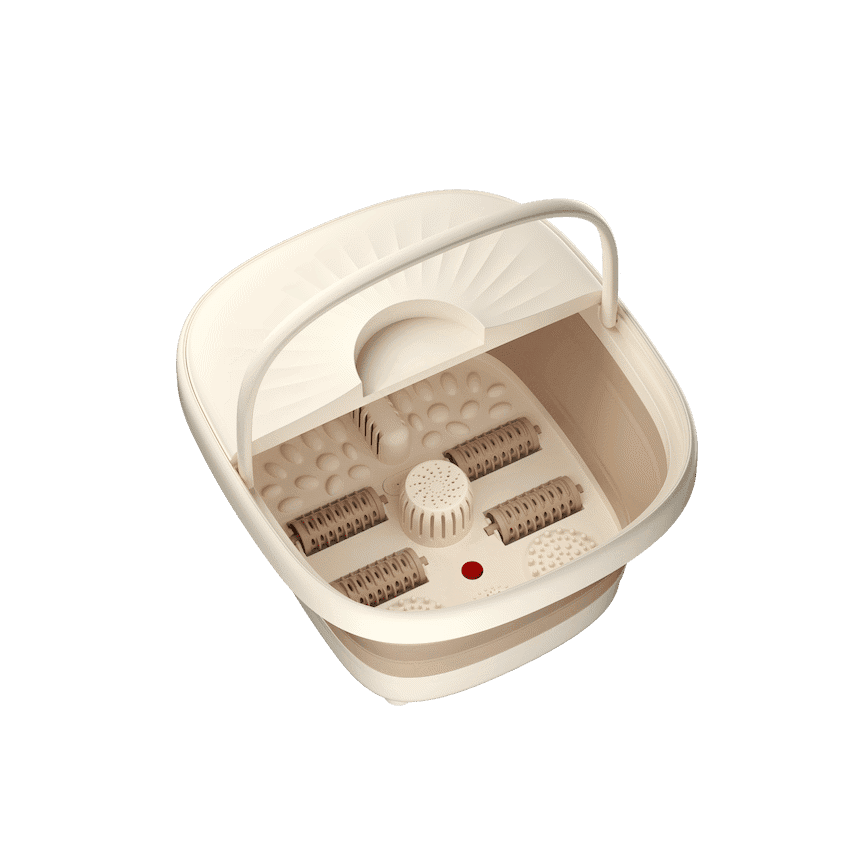 Elektra Folding Foot Spa Cream 2