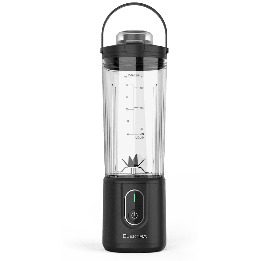Elektra 400ml Plastic Personal Blender - Black