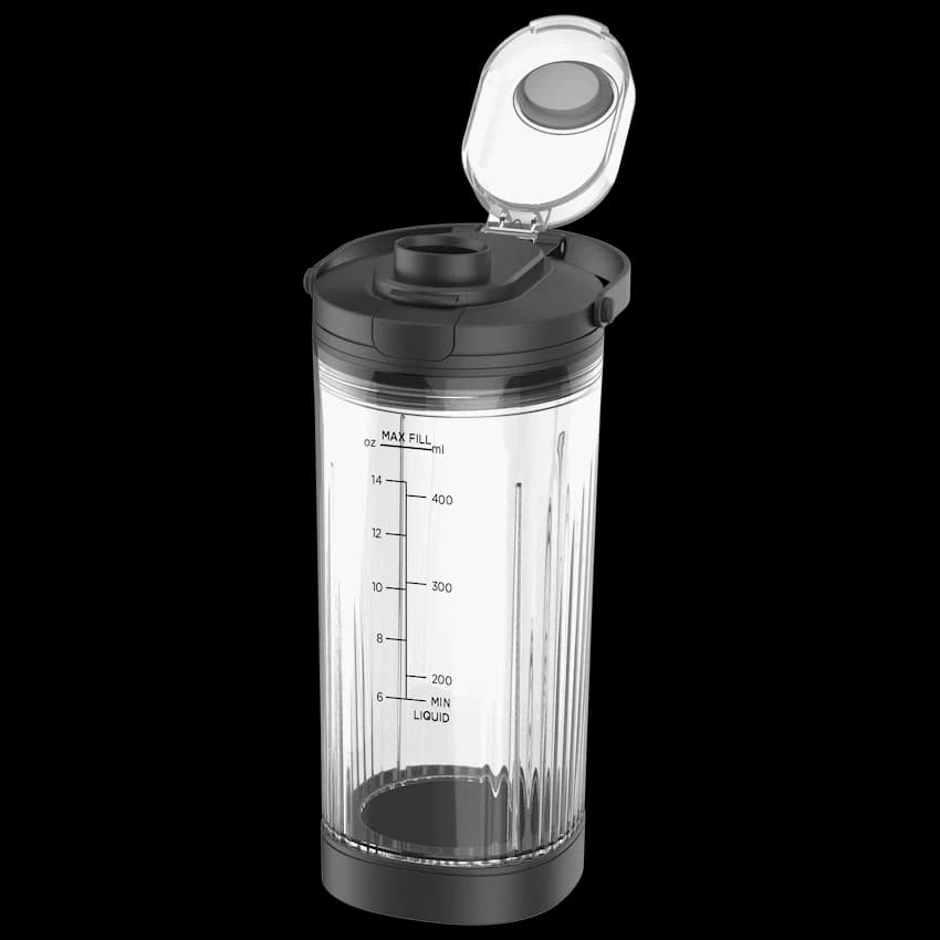 Elektra 400ml Plastic Personal Blender - Black 2