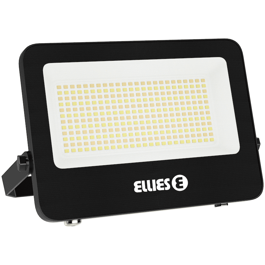Ellies Quasar Series 100W AC Flood Light  with 3CCT -BK 2
