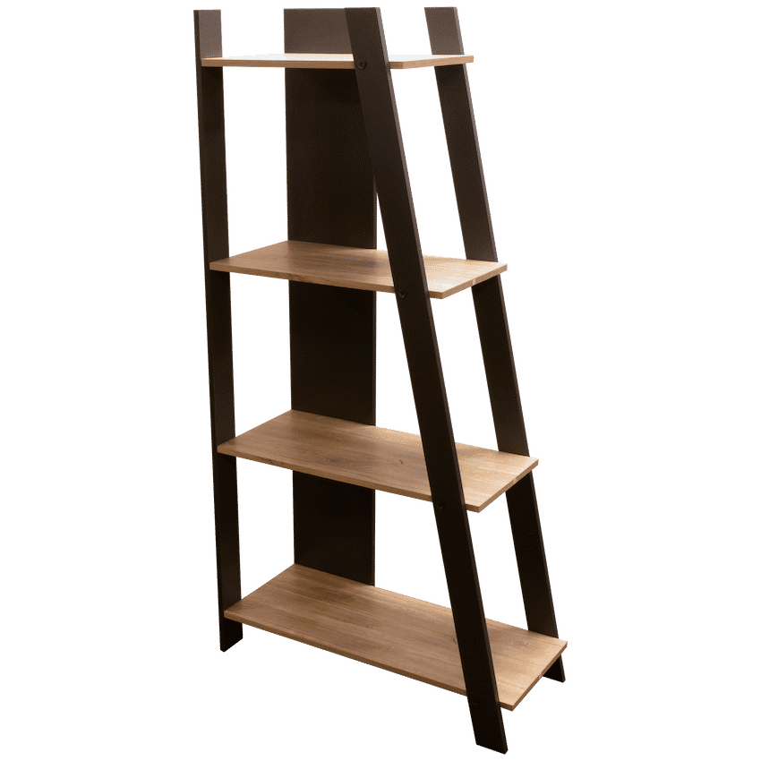 Everfurn Swiss Large Bookshelf - Two-Tone