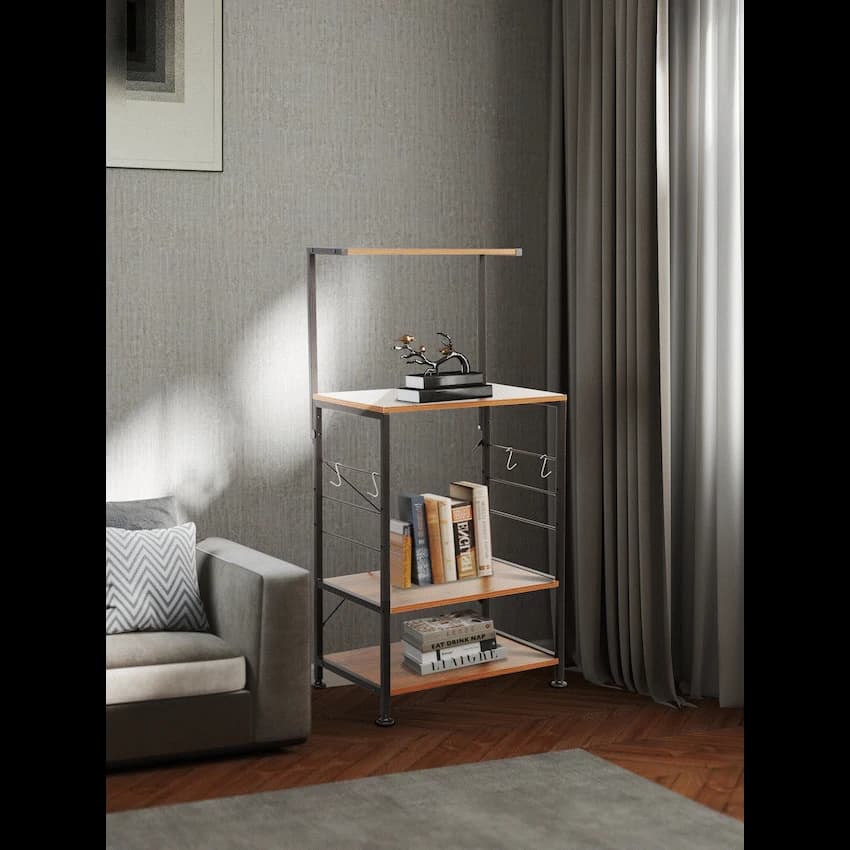 Everfurn Boston Kitchen Unit/Rack 4