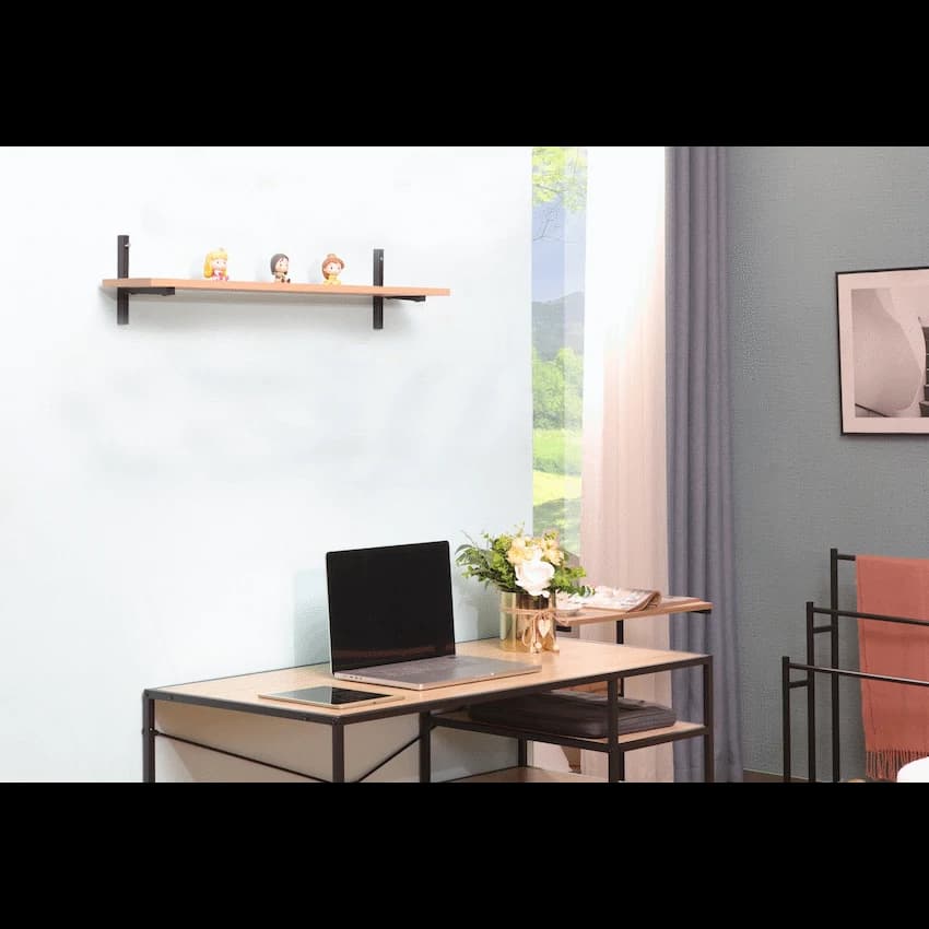 Everfurn Sunrise Wall Shelf 5