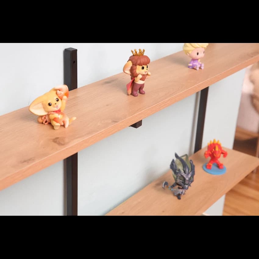 Everfurn Moonshine Wall Shelf 3