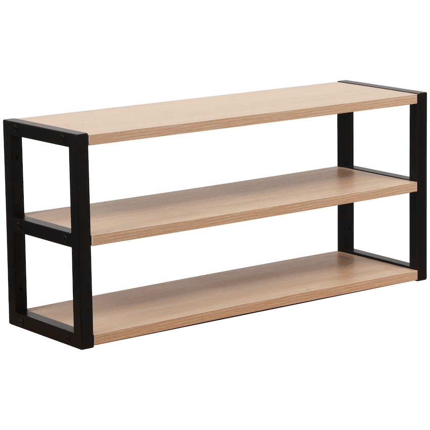 Everfurn Stacked 3-Tier Wall Shelf
