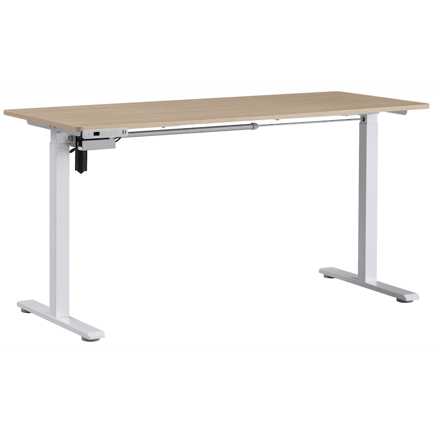 Everfurn Premium Berlin Height Adjustable Desk 2