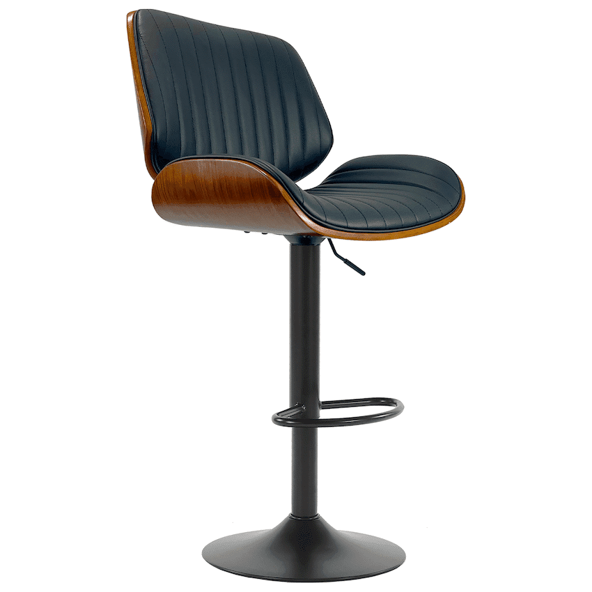 Everfurn Petunia Swivel Barstool (2 Pack)