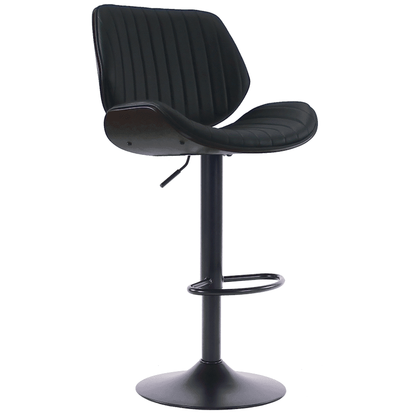 Everfurn Petunia Swivel Barstool (2 Pack) 4