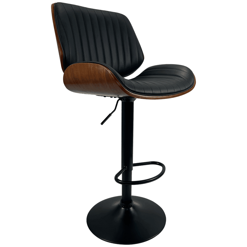 Everfurn Petunia Swivel Barstool (2 Pack) 5