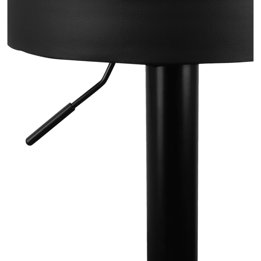 Everfurn Kuala Barstool - 2 Pack, Swivel, Height Adjustable 2