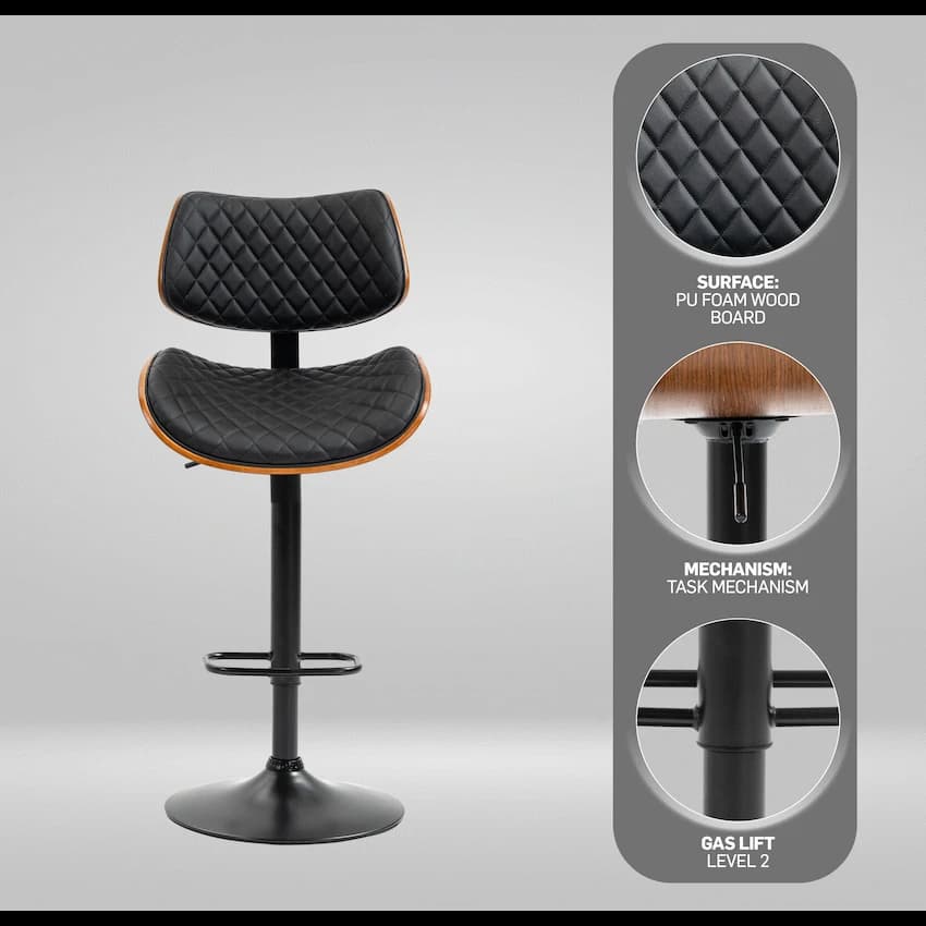 Everfurn Ava Barstool - Single 4