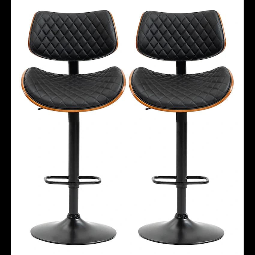 Everfurn Ava Barstool - 2 Pack