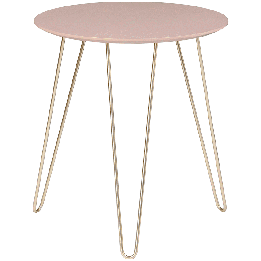 Everfurn Juniper Coffee Table - Pink