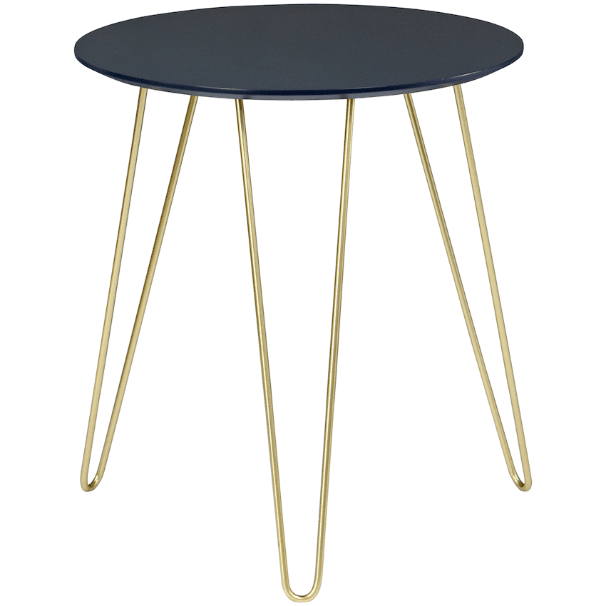 Everfurn Juniper Coffee Table - Blue