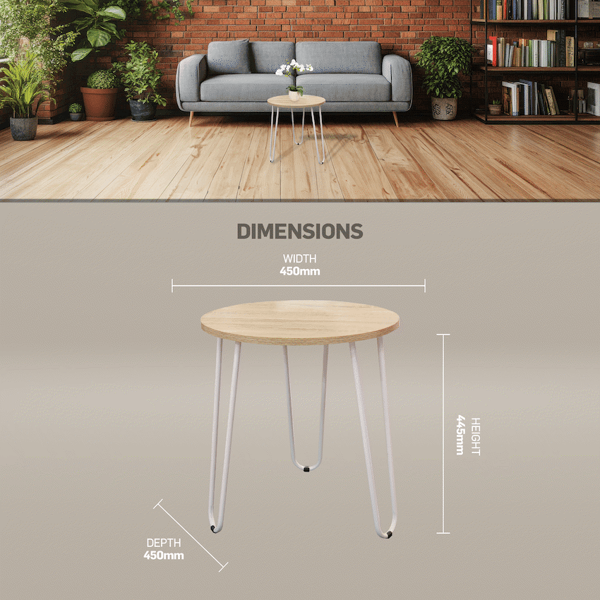 Everfurn Dallas Coffee Table 4