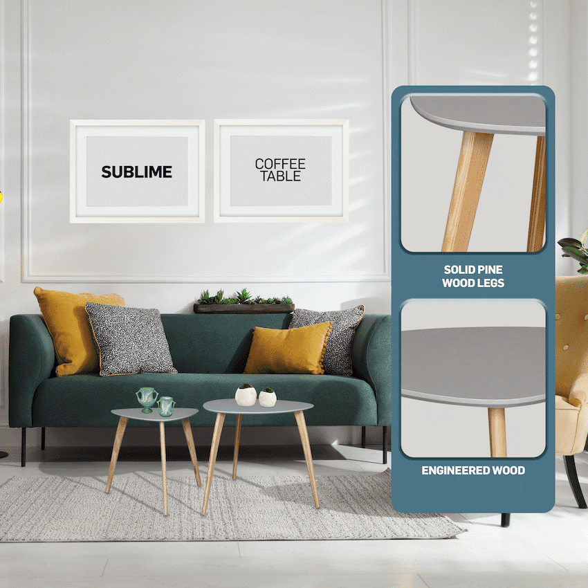 Everfurn Sublime Coffee Table 3