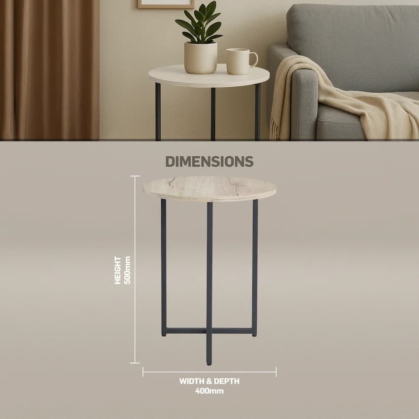 Everfurn Mila Coffee Table 5