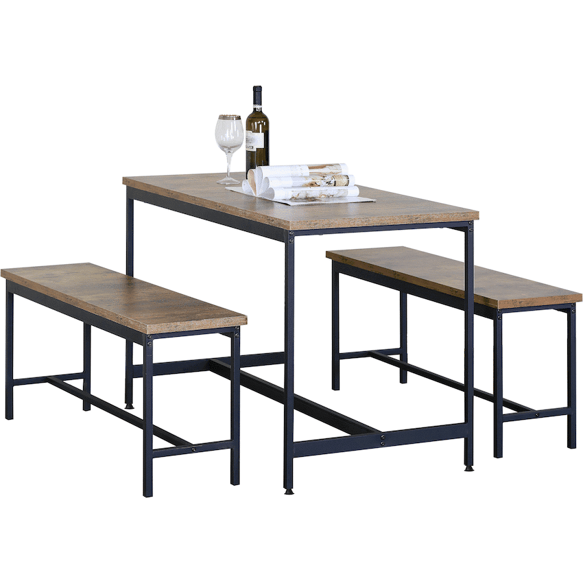 Everfurn Gwen Dining Set