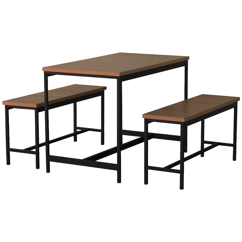 Everfurn Gwen Dining Set 5