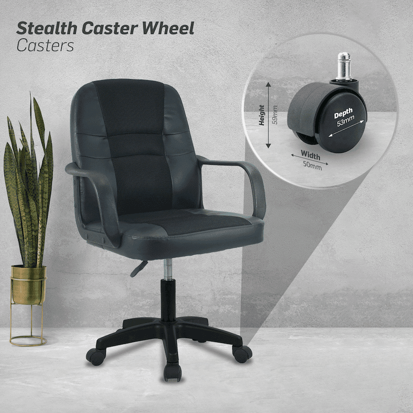 Everfurn Stealth Caster Wheel - 5 Pack 3