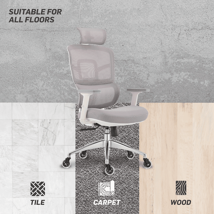 Everfurn Premium Glide Pro Caster Wheel 4