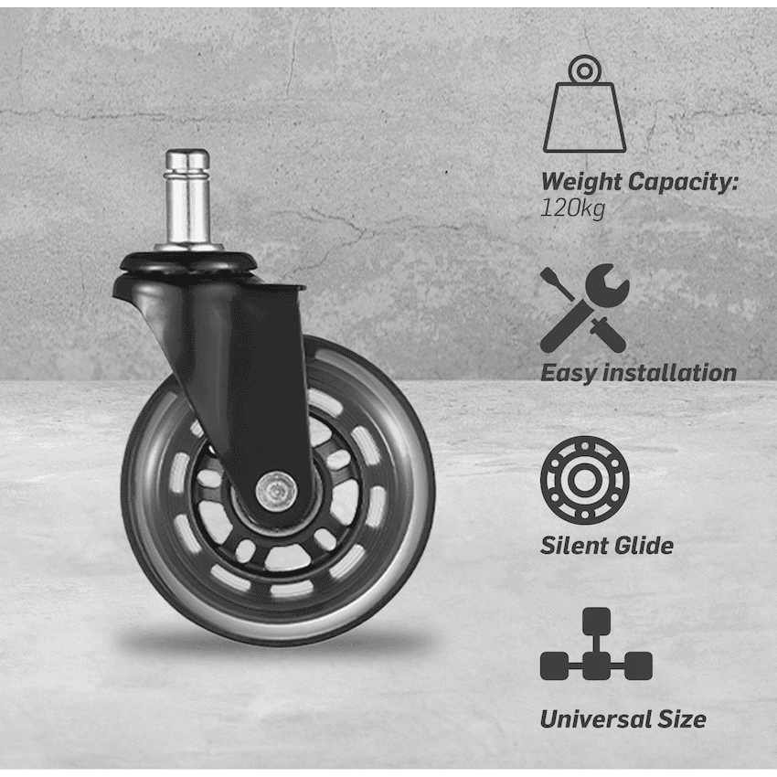Everfurn Premium Glide Pro Caster Wheel 5