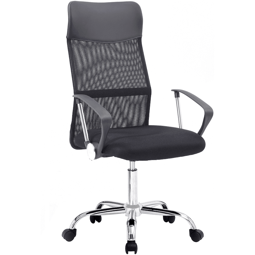 Everfurn Remington High Back Office Chair - Black 2