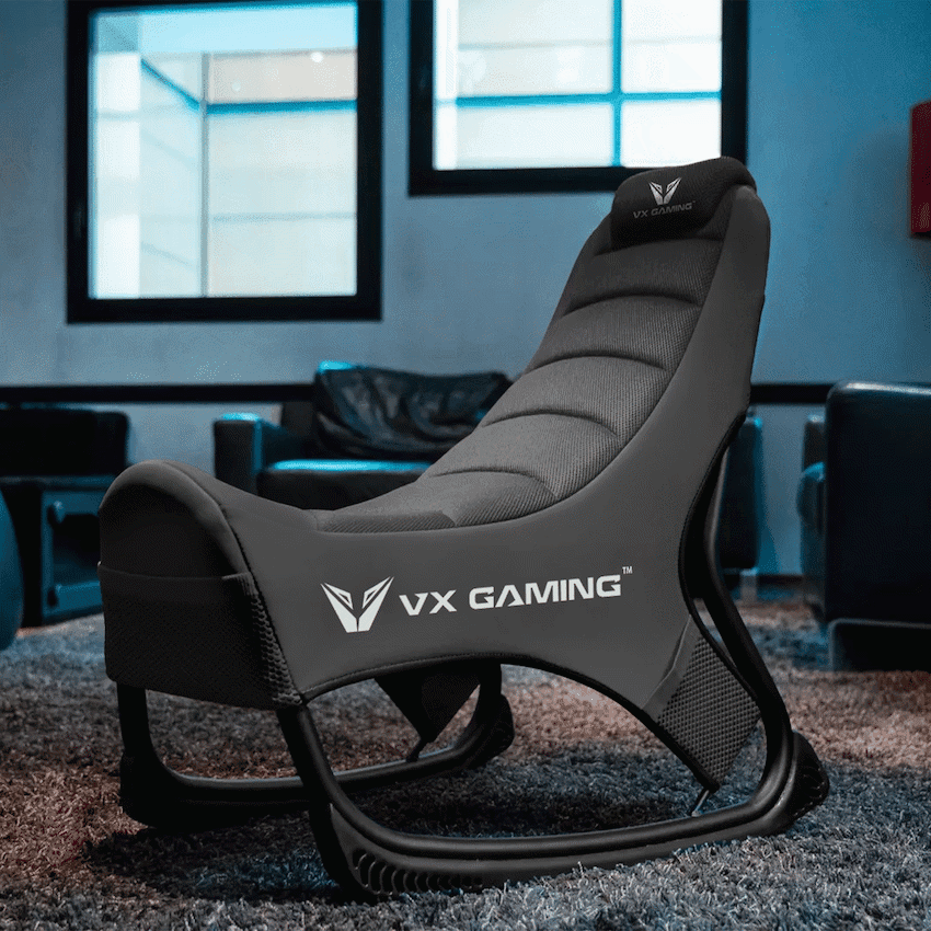 Everfurn VX Gaming Lyra Console Gaming Seat - Steel Alloy 2
