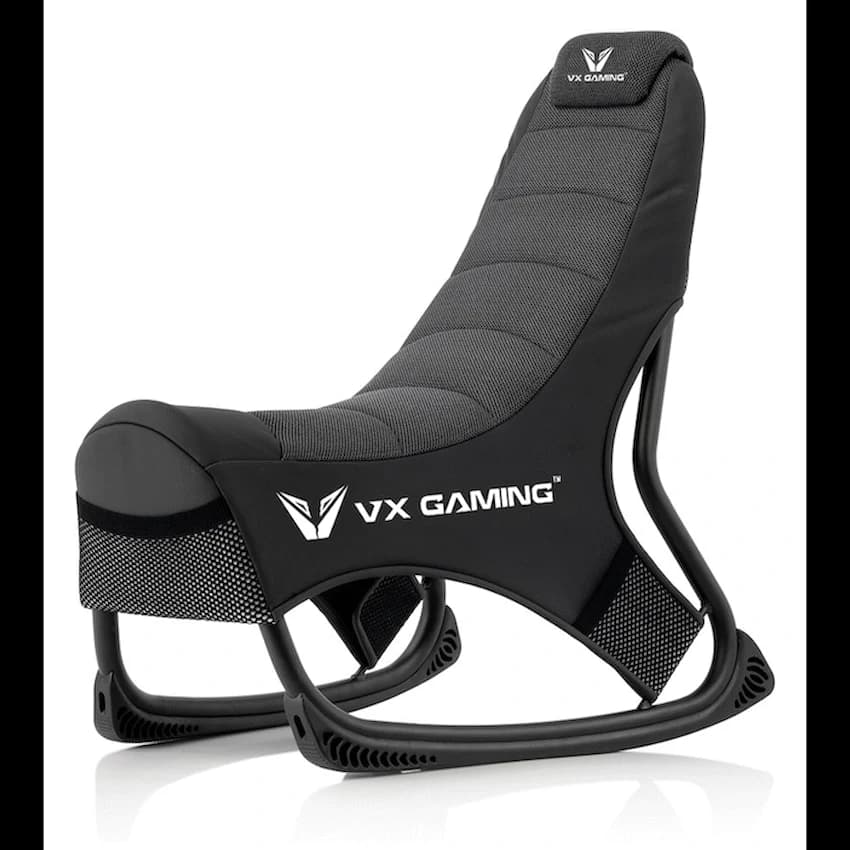 Everfurn VX Gaming Lyra Console Gaming Seat - Steel Alloy 3