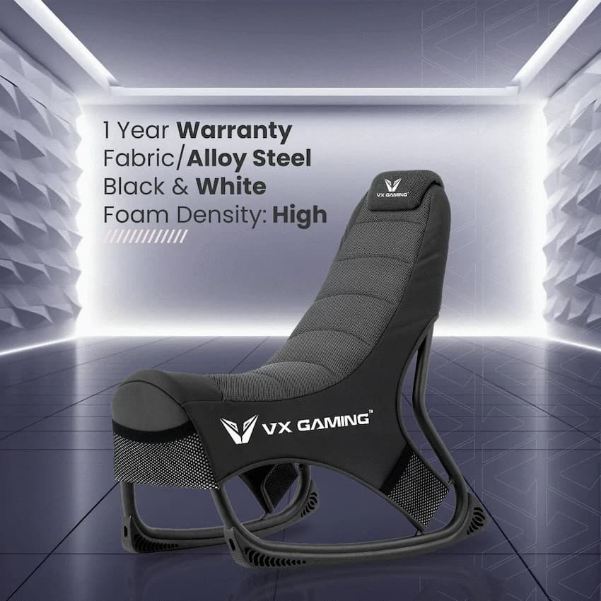 Everfurn VX Gaming Lyra Console Gaming Seat - Steel Alloy 5