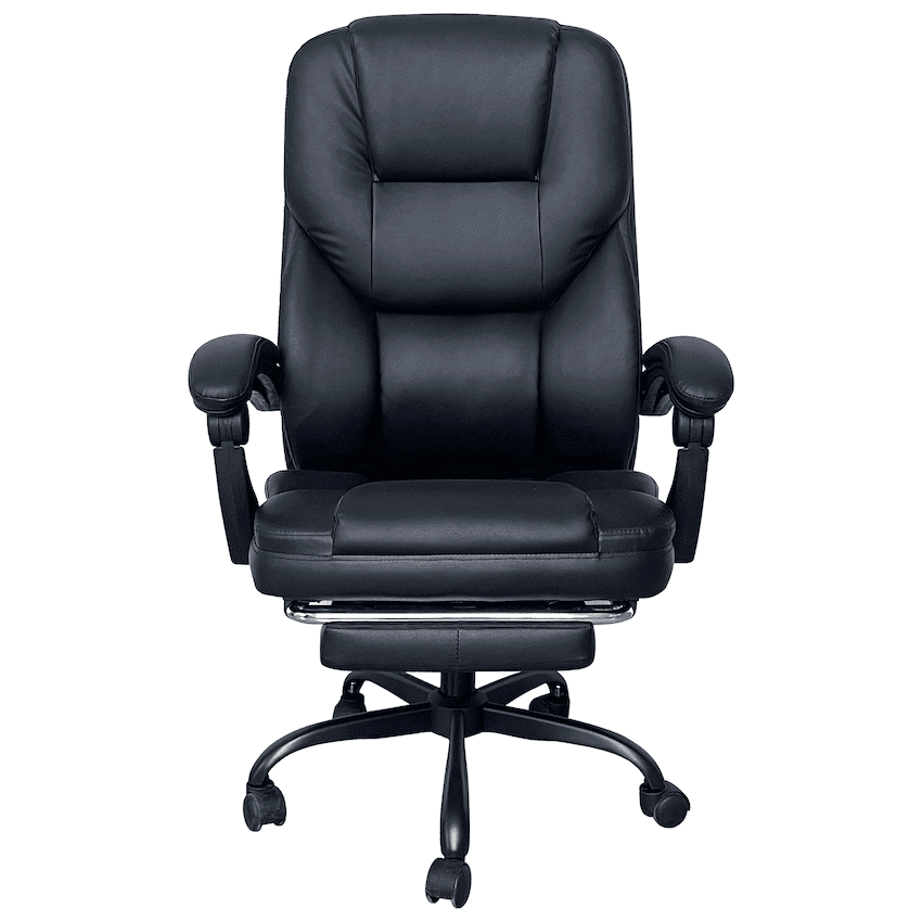 Everfurn Aries High Back Office Chair - Recline - Iron Base 2