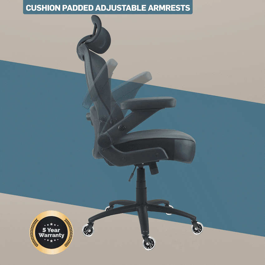 Everfurn Calli High Back Chair 5