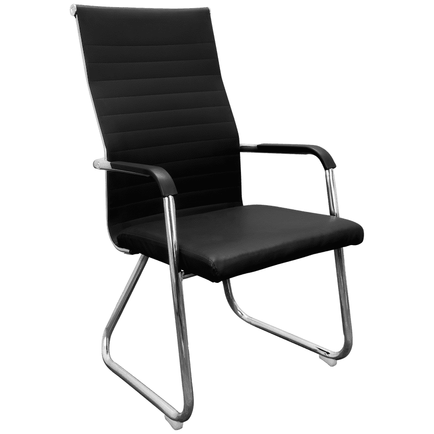 Everfurn Jupiter Large Visitor Office Chair - 2 Pack