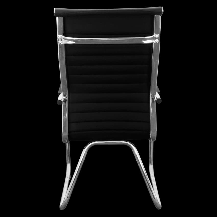 Everfurn Jupiter Large Visitor Office Chair - 2 Pack 3